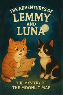 The Adventures of Lemmy and Luna - The Mystery of the Moonlit Map - The Adventures of Lemmy and Luna