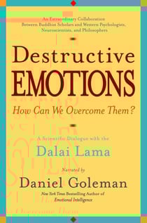 Destructive Emotions - A Scientific Dialogue with the Dalai Lama