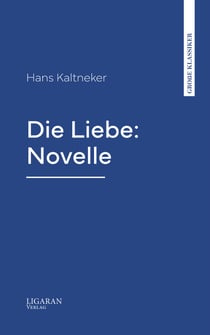 Die Liebe: Novelle