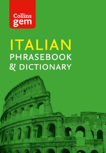 Collins Italian Phrasebook and Dictionary Gem Edition - 1 year licence