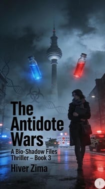 The Antidote Wars - Bio-Shadow Files Thriller, #3