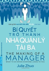 Bí Quyết Trở Thành Nhà Quản Lý Tài Ba