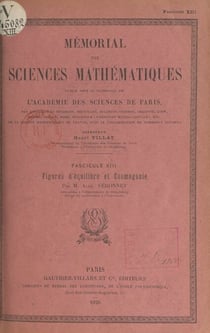 Figures d'équilibre et cosmogonie