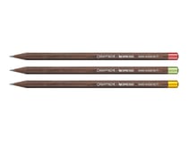 Set de 3 crayons graphites - Caran d'Ache + Nespresso