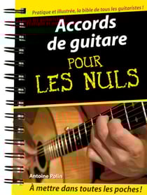 Accords de guitare poche pour les nuls