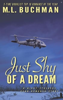 Just Shy of a Dream - The Night Stalkers CSAR, #6