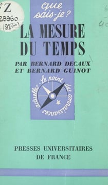 La mesure du temps