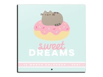 Calendrier mural 2021 - 30 x 30 cm - Grupo Erik - Foodie Collection