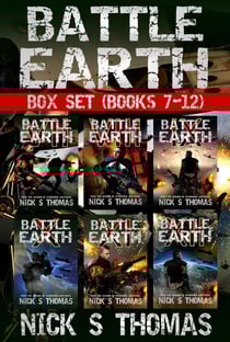Battle Earth - Box Set (Books 7-12) - Battle Earth Boxed Sets, #2