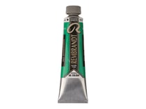Peinture à l'huile Rembrandt en tube de 40 ml - Royal Talens - Extra-fine - Vert paul véronèse