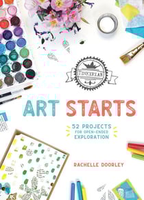 TinkerLab Art Starts - 52 Projects for Open-Ended Exploration