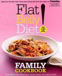 Flat Belly Diet! Family Cookbook - Lose Belly Fat and Help Your Family Eat Healthier