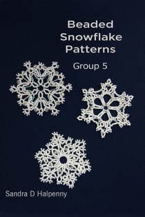 Beaded Snowflake Patterns - Group 5 - Beaded Snowflake Ornaments