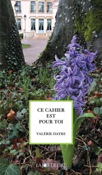 Ce cahier est pour toi
