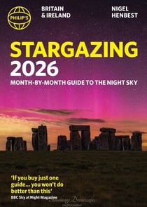 Philip's 2026 Stargazing Month-by-Month Guide to the Night Sky Britain & Ireland - Month-by-Month Guide to the Night Sky Britain & Ireland
