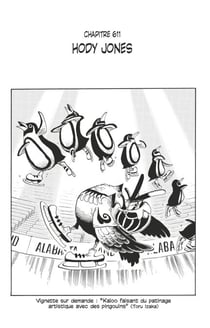 One Piece édition originale - Chapitre 611 - Hody Jones