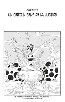 One Piece édition originale - Chapitre 212 - Un certain sens de la justice