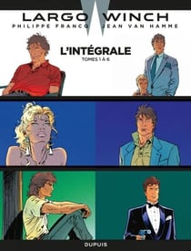 Largo Winch - intégrale - Tomes 1 à 6