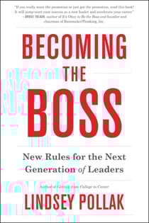 Becoming the Boss - New Rules for the Next Generation of Leaders