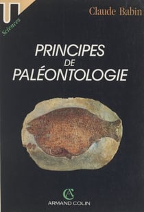 Principes de paléontologie