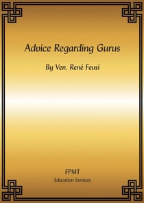 Advice Regarding Gurus eBook