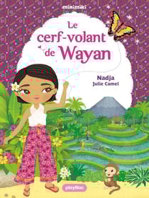 Minimiki - Le cerf-volant de Wayan - Tome 39