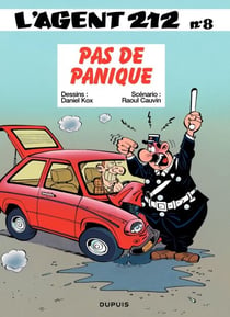 L'Agent 212 - Tome 8 - Pas de panique
