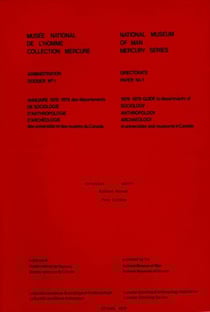 1978-1979 guide to departments of sociology, anthropology, archaelogy in universities and museums in Canada / Annuaire 1978-1979 des départements de sociologie, d'anthropologie, d'archéologie des universités et des musées au Canada