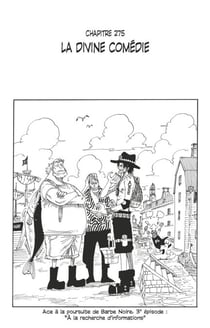 One Piece édition originale - Chapitre 275 - La divine comédie