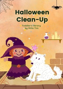 Halloween Clean-Up - Toddler's Library, #8