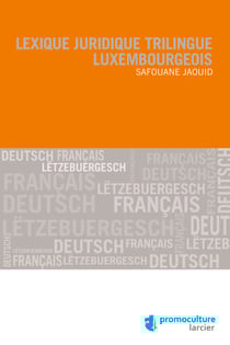Lexique juridique trilingue luxembourgeois