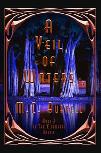 A Veil of Waters - The Elsewhere Riddle, #2