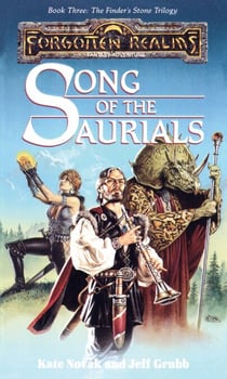 Song of the Saurials - Finder's Stone Trilogy