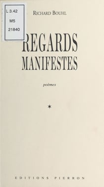 Regards manifestes - Poèmes