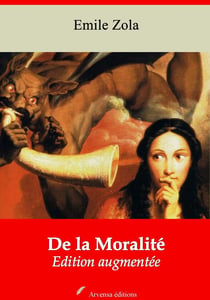 De la Moralité – suivi d'annexes - Nouvelle édition 2019