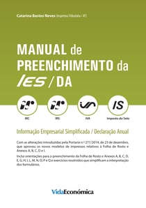 Manual de preenchimento da IES/DA - Informação Empresarial Simplificada/Declaração Anual