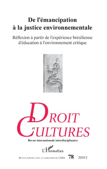 De l'émancipation à la justice environnementale - Réflexion à partir de l'expérience brésilienne d'éducation à l'environnement critique