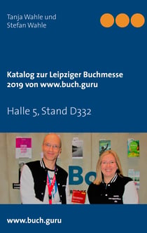 Katalog zur Leipziger Buchmesse 2019 von www.buch.guru - Halle 5, Stand D332