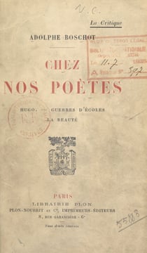 Chez nos poètes - Hugo - Guerres d'écoles - La beauté