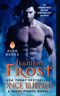 Once Burned - A Night Prince Novel