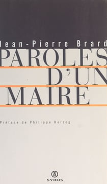 Paroles d'un maire
