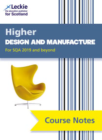 NEW Higher Design and Manufacture (second edition) ebook - Course licence