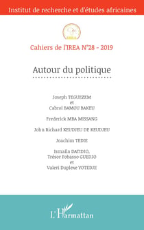 Autour du politique (Cahiers de l'IREA 28)