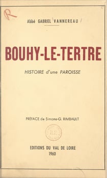 Bouhy-le-Tertre - Histoire d'une paroisse