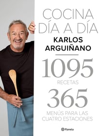 Cocina día a día - 1095 recetas 365 menús para las cuatro estaciones