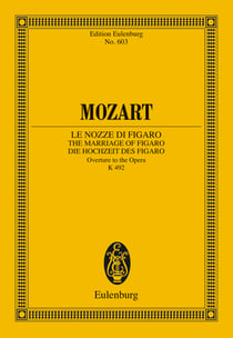 Le Nozze di Figaro - Overture to the Opera, K. 492