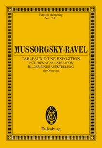 Pictures at an Exhibition - Instrumentation by Maurice Ravel
