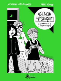 Agencia Mysterium - El extraño caso de la señora Toupette
