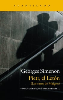 Pietr, el Letón - (Los casos de Maigret)