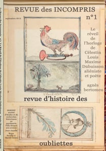 Revue des incompris revue d'histoire des oubliettes - Le Réveil de l'Horloge de Célestin Louis Maxime Dubuisson aliéniste et poète